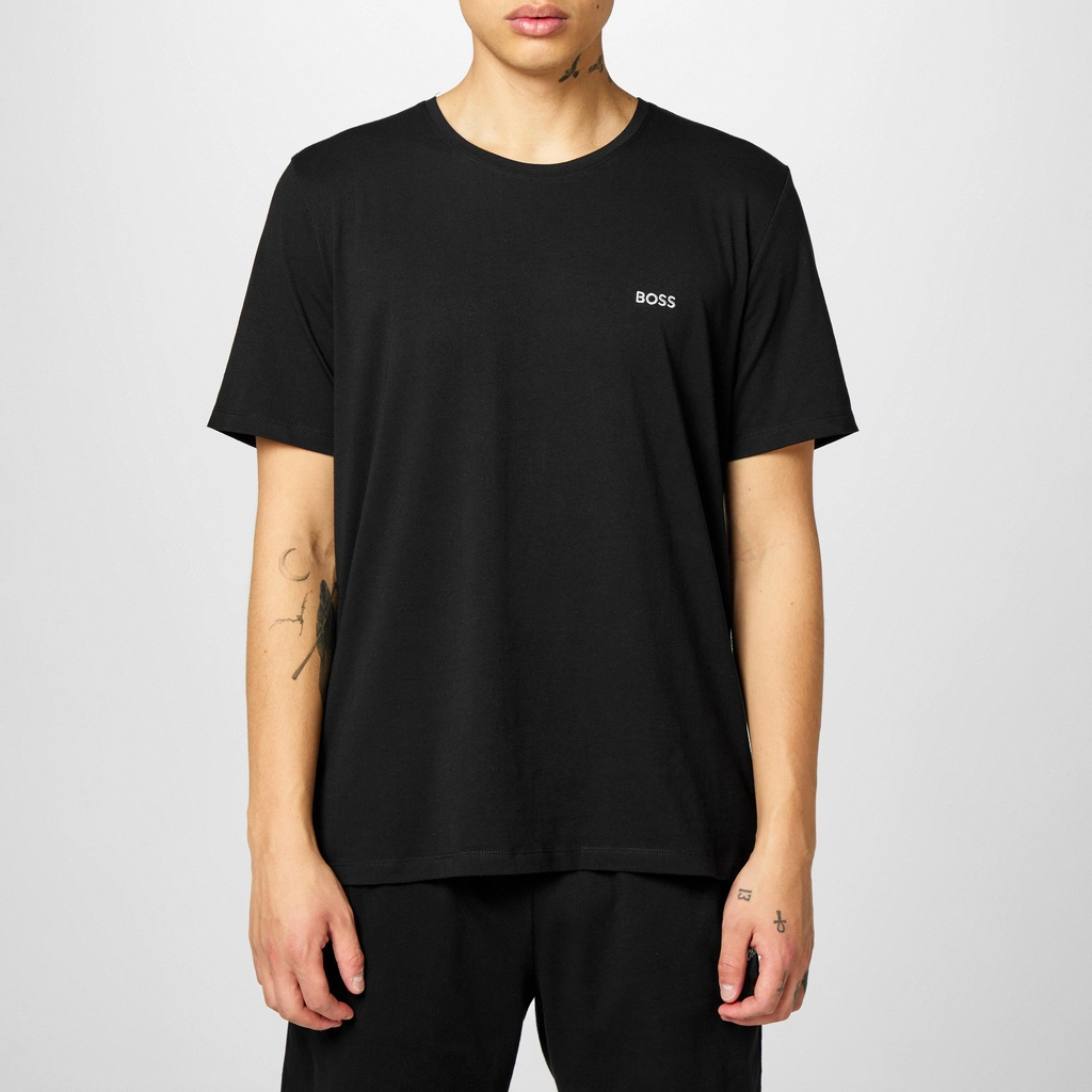 Hugo Boss Mix Match T Shirt - Black 001